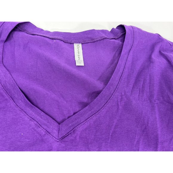 Reserved Women's V-neck SIze 1x - Picture 2 of 2